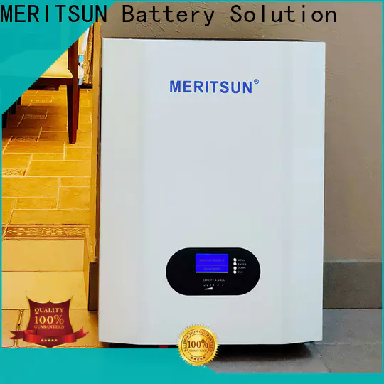 MERITSUN cost-effective powerwall battery OEM for energy storage