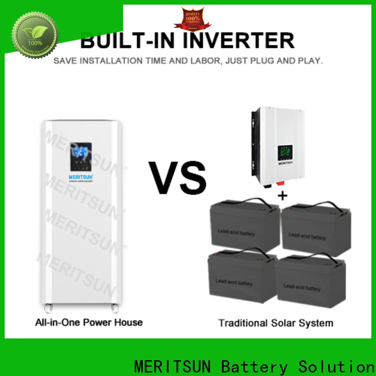 MERITSUN home battery backup factory for picnic