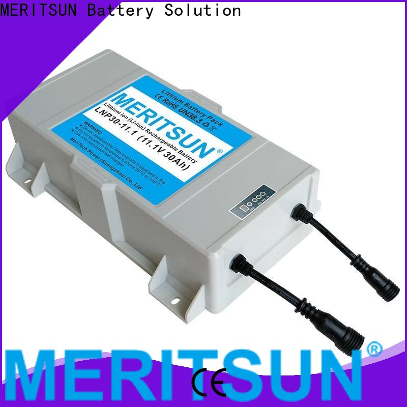 MERITSUN solar street light suppliers series for LED light