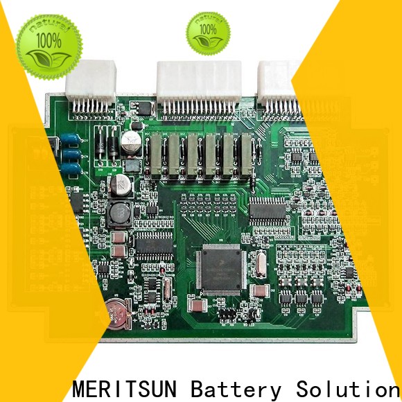 MERITSUN lithium bms factory direct supply for prolong the life of battery