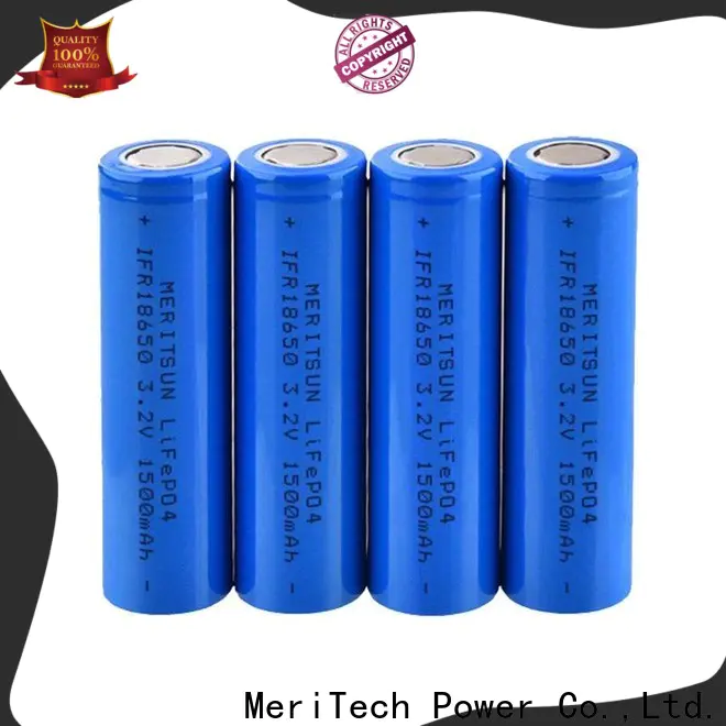 MERITSUN lithium ion cell manufacturer for power bank