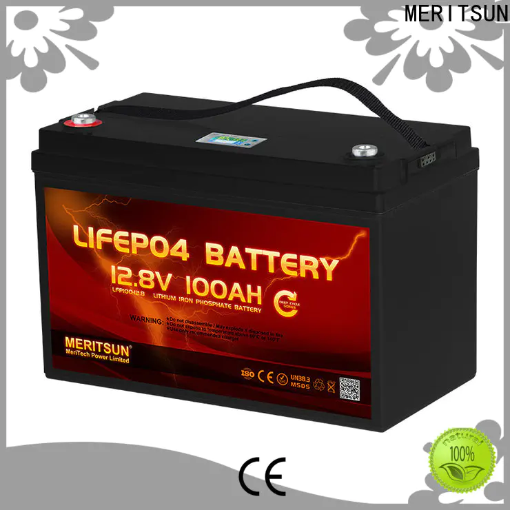 MERITSUN wholesale lifepo4 battery pack customized for villa