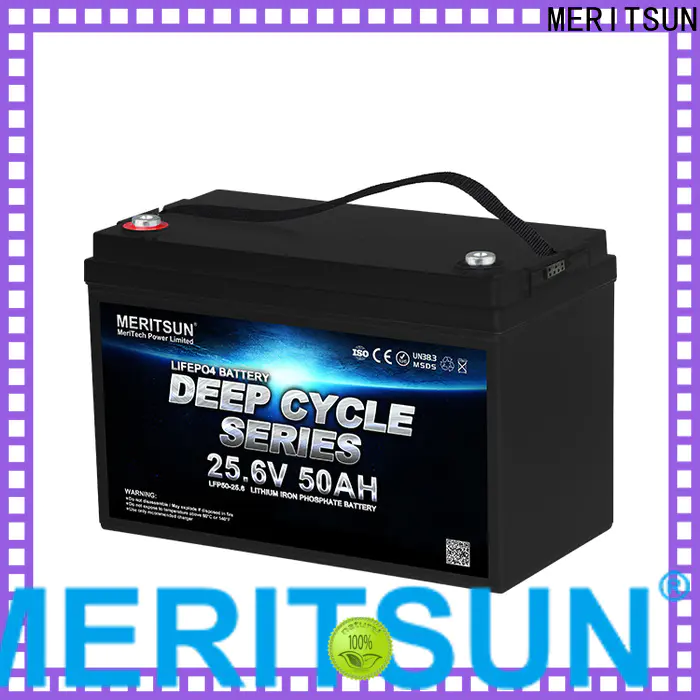 MERITSUN lifepo4 battery pack with good price for home use