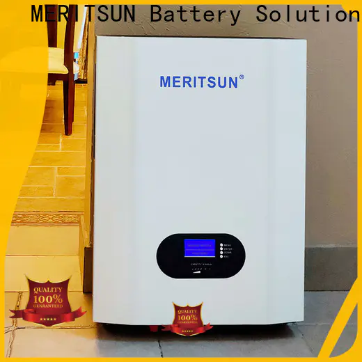 MERITSUN powerwall cost with good price for buildings