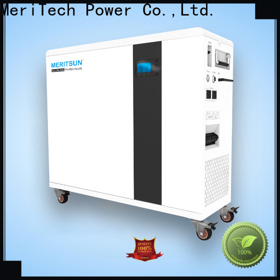 MERITSUN house power battery supplier for house