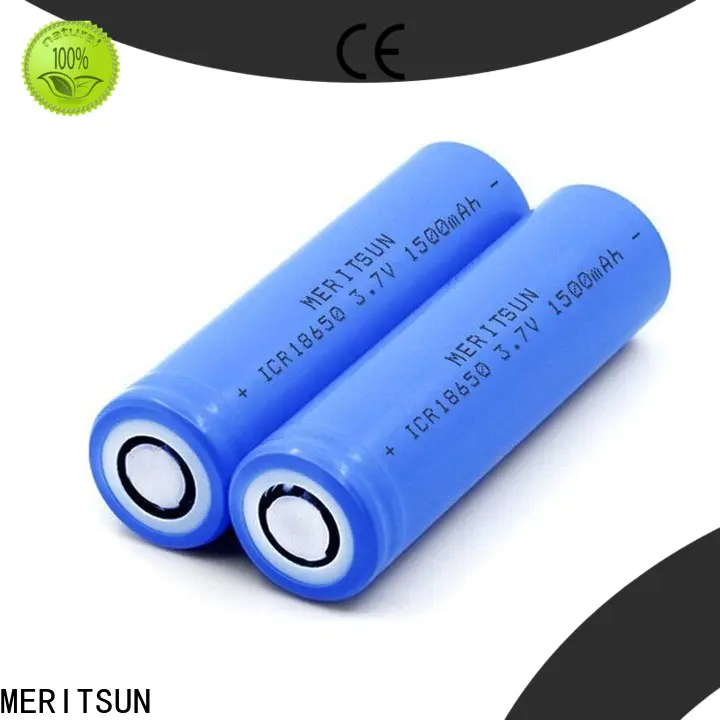 MERITSUN high drain battery with good price for electric vehicles