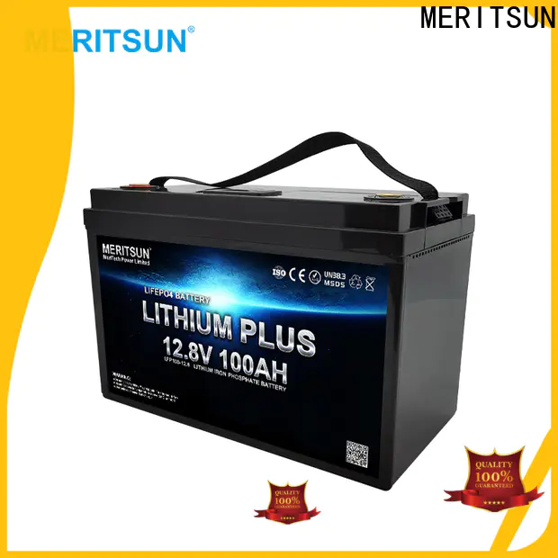MERITSUN custom best lithium battery manufacturer for building