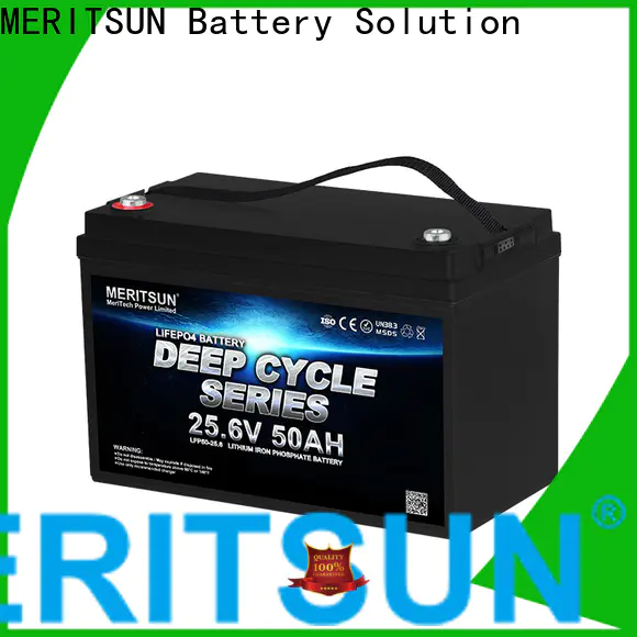 MERITSUN lithium battery price supplier for home use