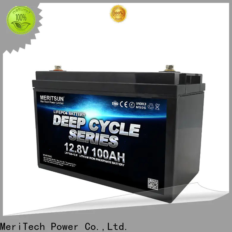 MERITSUN high-quality lithium iron battery manufacturer for house