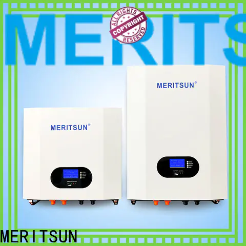 MERITSUN home battery system with good price for home