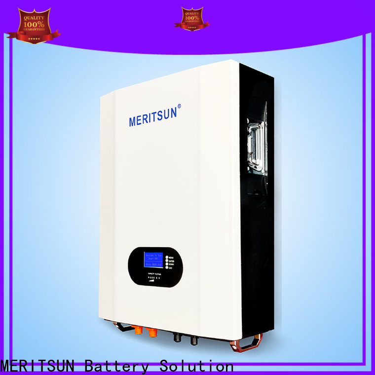 MERITSUN top home battery system OEM for home