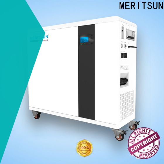 MERITSUN portable home battery backup factory direct supply for house