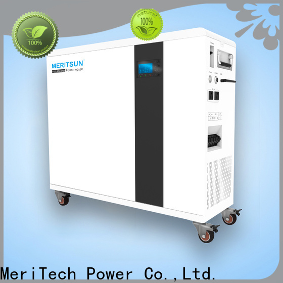 MERITSUN house power battery factory direct supply for home appliances