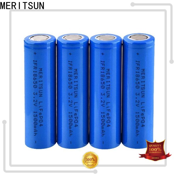 MERITSUN high-quality 3.7 volt lithium ion battery manufacturer for telecom
