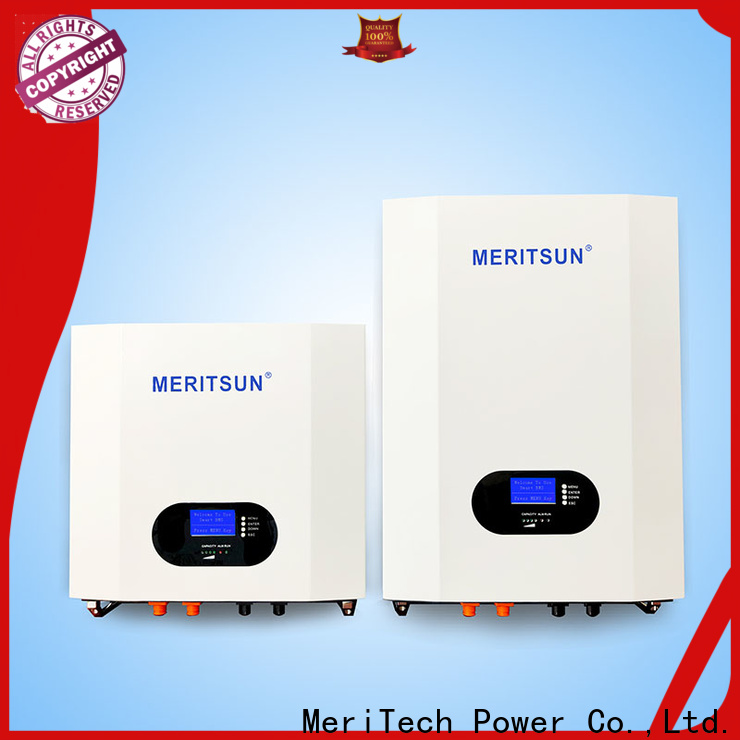 MERITSUN top Powerwall (Hybrid Grid ESS) supplier for home