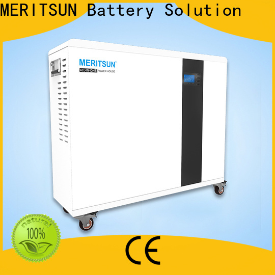 MERITSUN house power battery wholesale for home appliances