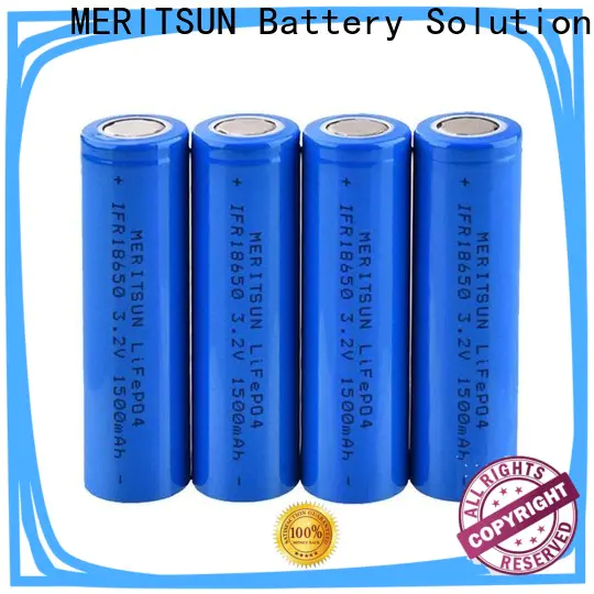 MERITSUN li ion battery cell manufacturer for solar