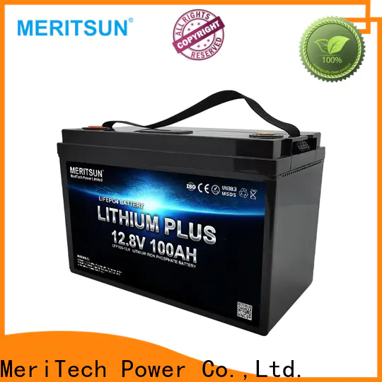 MERITSUN lithium ion rechargeable battery with good price for home use