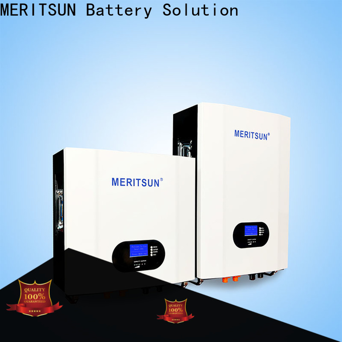 MERITSUN powerwall price factory direct supply for energy storage