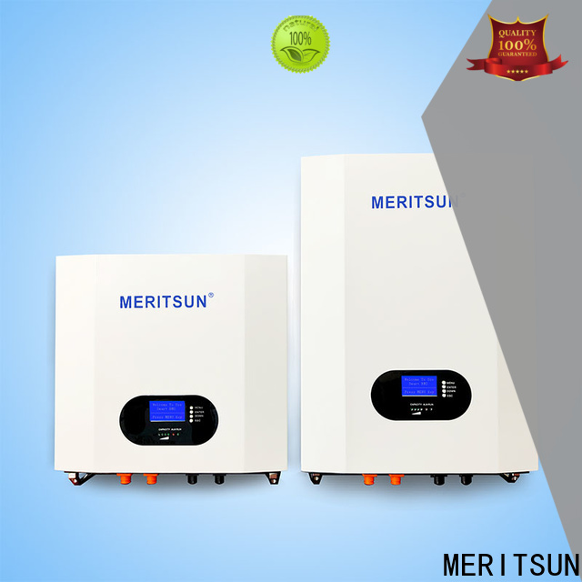 MERITSUN top home battery system manufacturer for home
