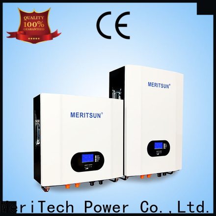 MERITSUN high-quality home battery system factory direct supply for energy storage