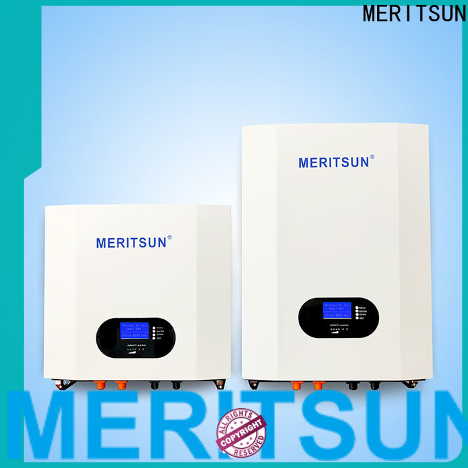 MERITSUN new Powerwall (Hybrid Grid ESS) manufacturer for home