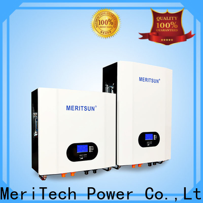 MERITSUN powerwall battery customized for buildings