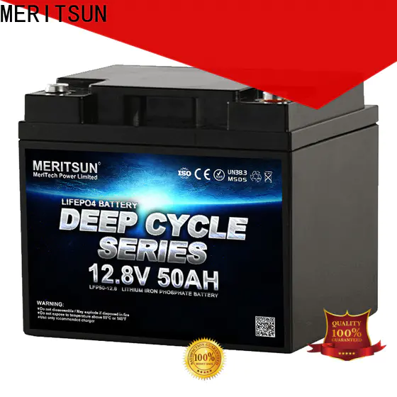 MERITSUN new best lithium battery supplier for villa
