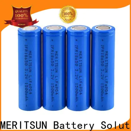 MERITSUN high-quality icr 18650 battery customized for power bank