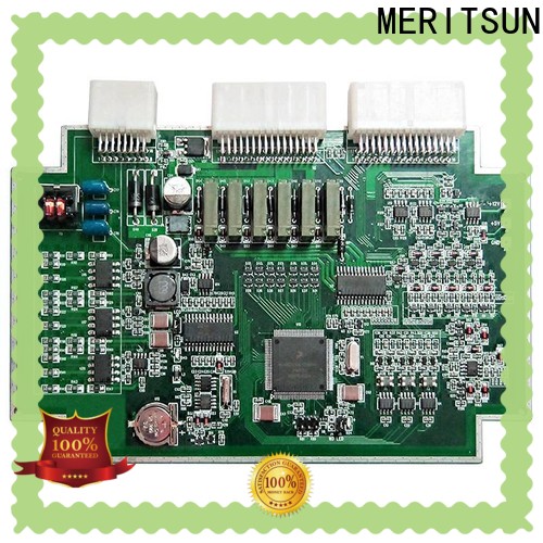 MERITSUN stable printed circuit board assembly wholesale for prolong the life of battery