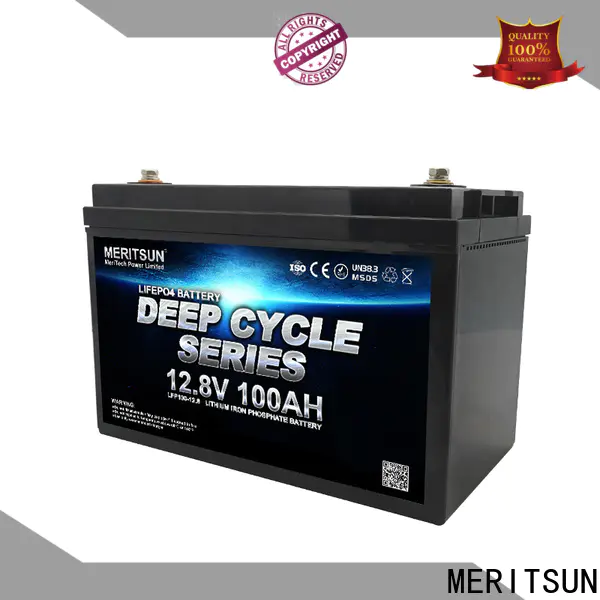 MERITSUN lithium ion rechargeable battery series for house