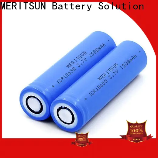 MERITSUN custom high drain battery customized for solar