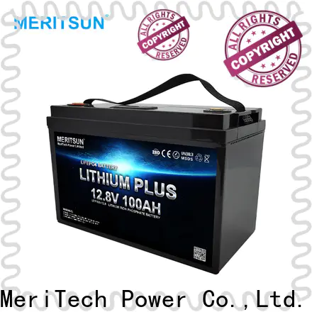 MERITSUN new best lithium battery customized for home use