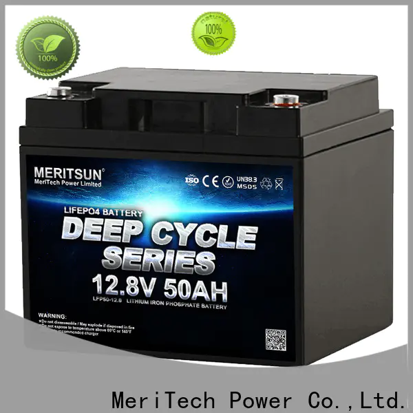 MERITSUN lithium iron battery with good price for home use