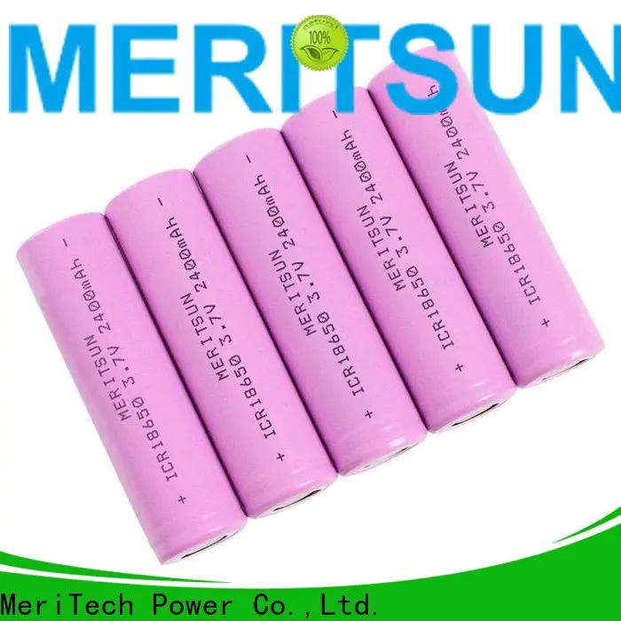 MERITSUN wholesale small lithium ion battery customized for telecom
