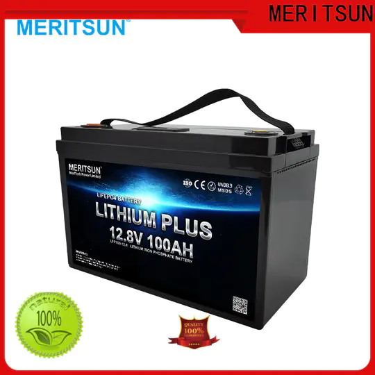 MERITSUN lithium battery manufacturers series for villa