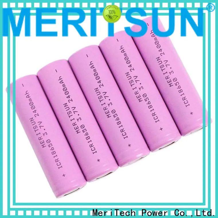 MERITSUN li ion battery cell with good price for electric vehicles