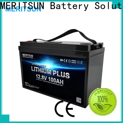 MERITSUN top lithium battery price customized for villa