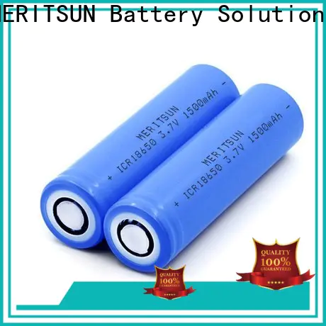 MERITSUN best 18650 high drain battery customized for solar