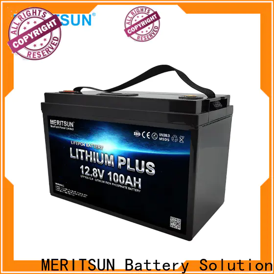 MERITSUN wholesale lithium batteries for sale series for home use
