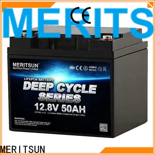 MERITSUN lifepo4 battery 48v series for building