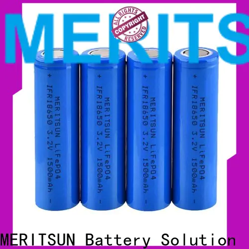 MERITSUN high-quality 18650 li ion cells customized for power bank