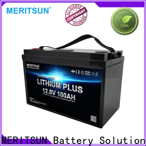 MERITSUN best lithium ion polymer battery customized for building