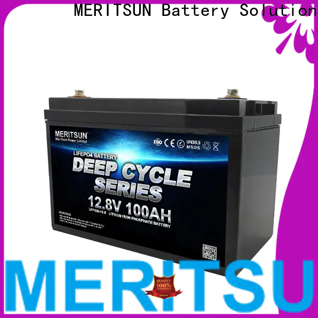 MERITSUN latest best lithium battery customized for house