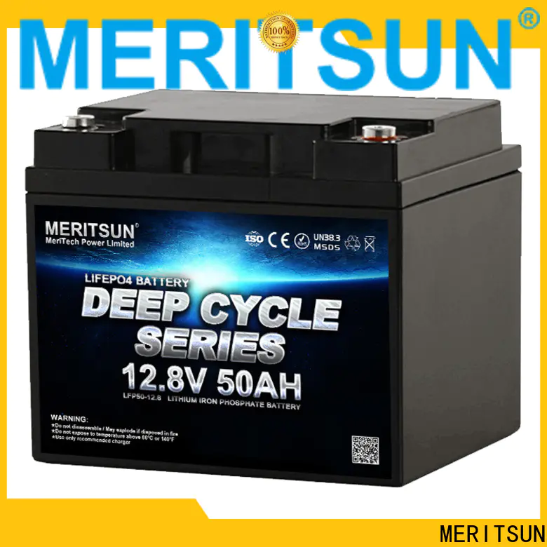 MERITSUN best lithium battery price with good price for house