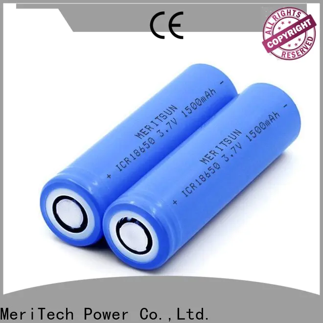 MERITSUN 18650 battery cell customized for power bank