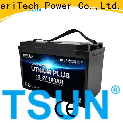 MERITSUN high-quality lithium iron phosphate battery with good price for house