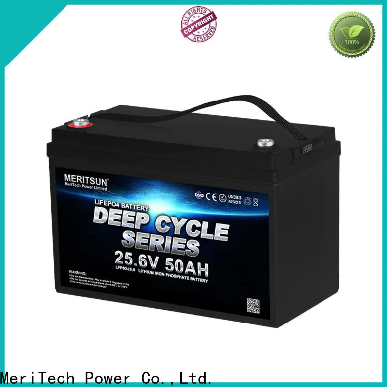 MERITSUN lithium battery manufacturers with good price for house