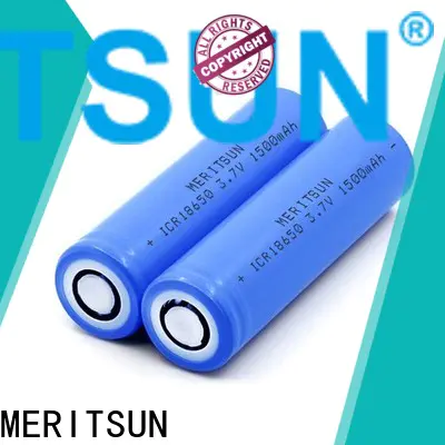 MERITSUN cheap 18650 batteries manufacturer for telecom
