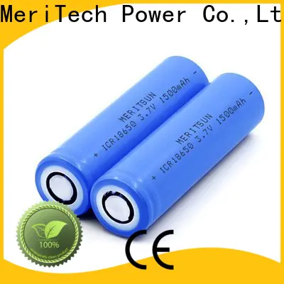 MERITSUN wholesale 18650 battery cell with good price for solar